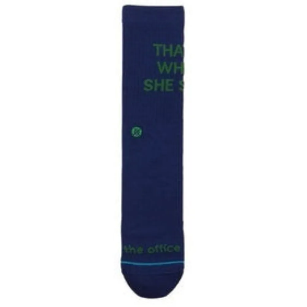 Stance The Office Crew Socks