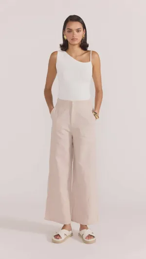 Staple The Label Enna High Waist Pants - Stone