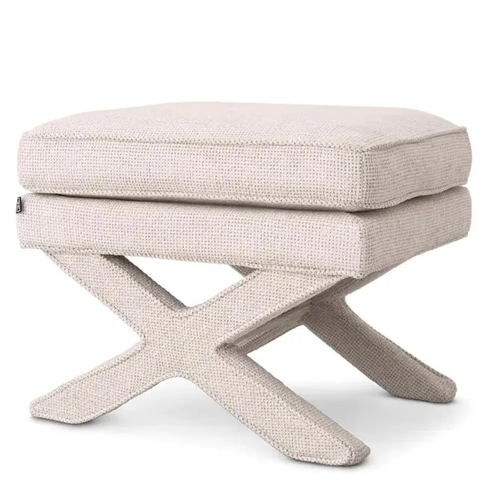 Stool Cordoba - Lyssa Off-White