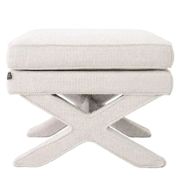 Stool Cordoba - Lyssa Off-White