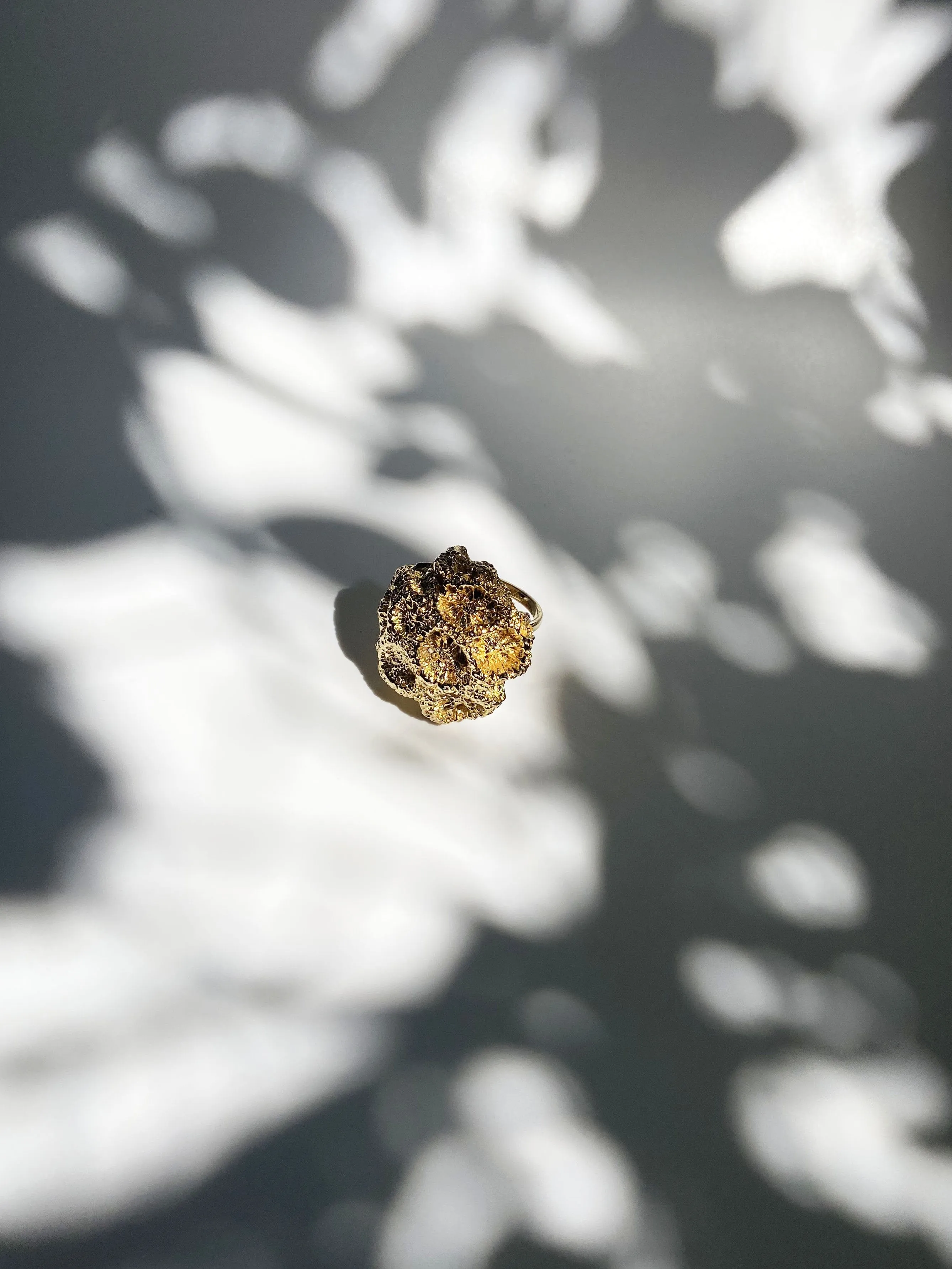 Studio Metallurgy I Reborn - Bloom Ring