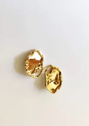 Studio Metallurgy I Reborn - Rockpool Earrings