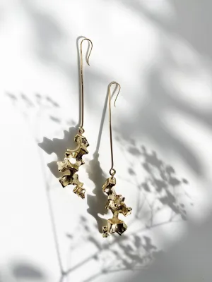 Studio Metallurgy I Reborn - Salt Rock Earrings