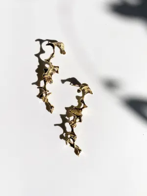 Studio Metallurgy I  Reborn - Sea Horse Earrings
