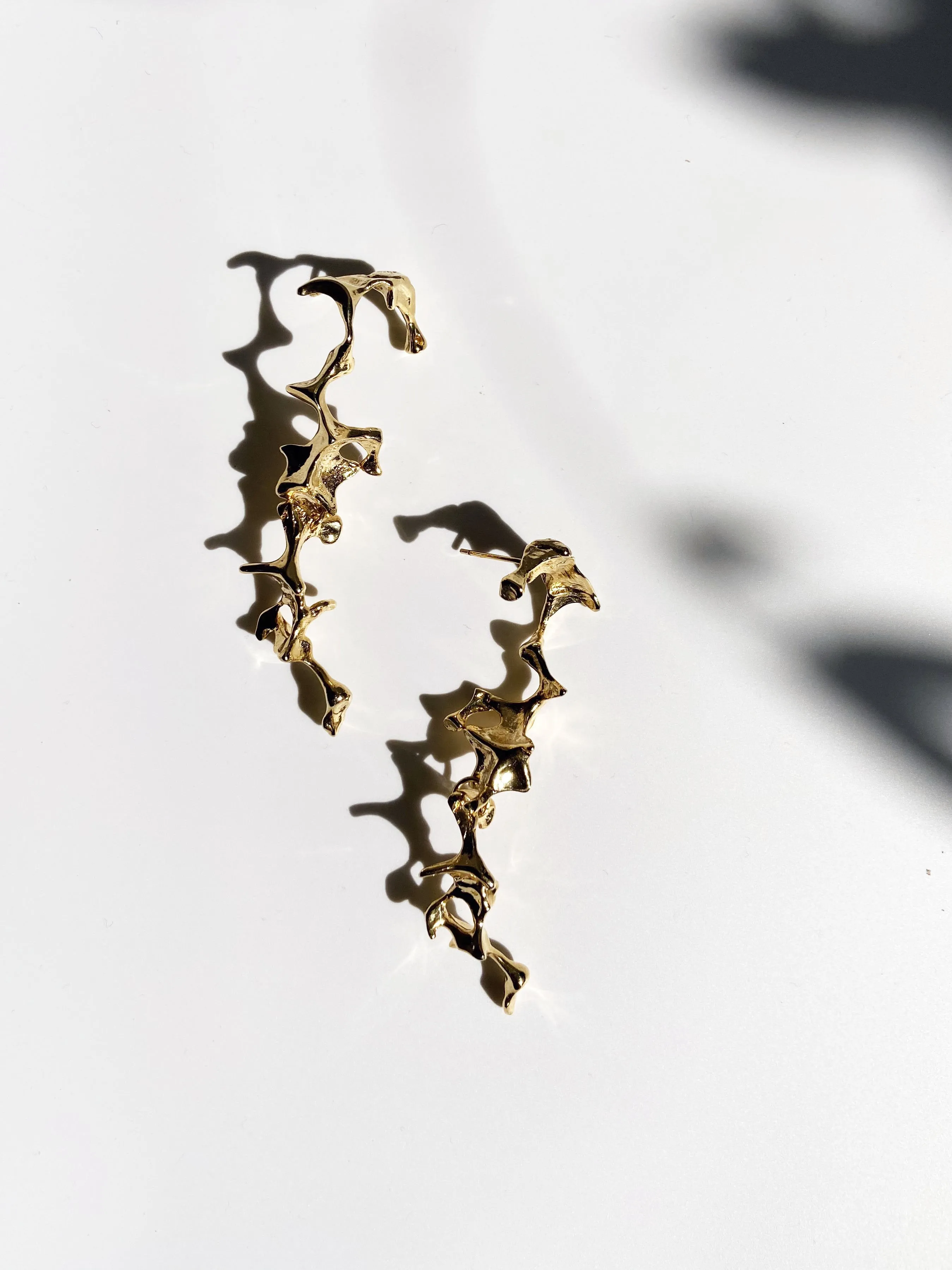 Studio Metallurgy I  Reborn - Sea Horse Earrings