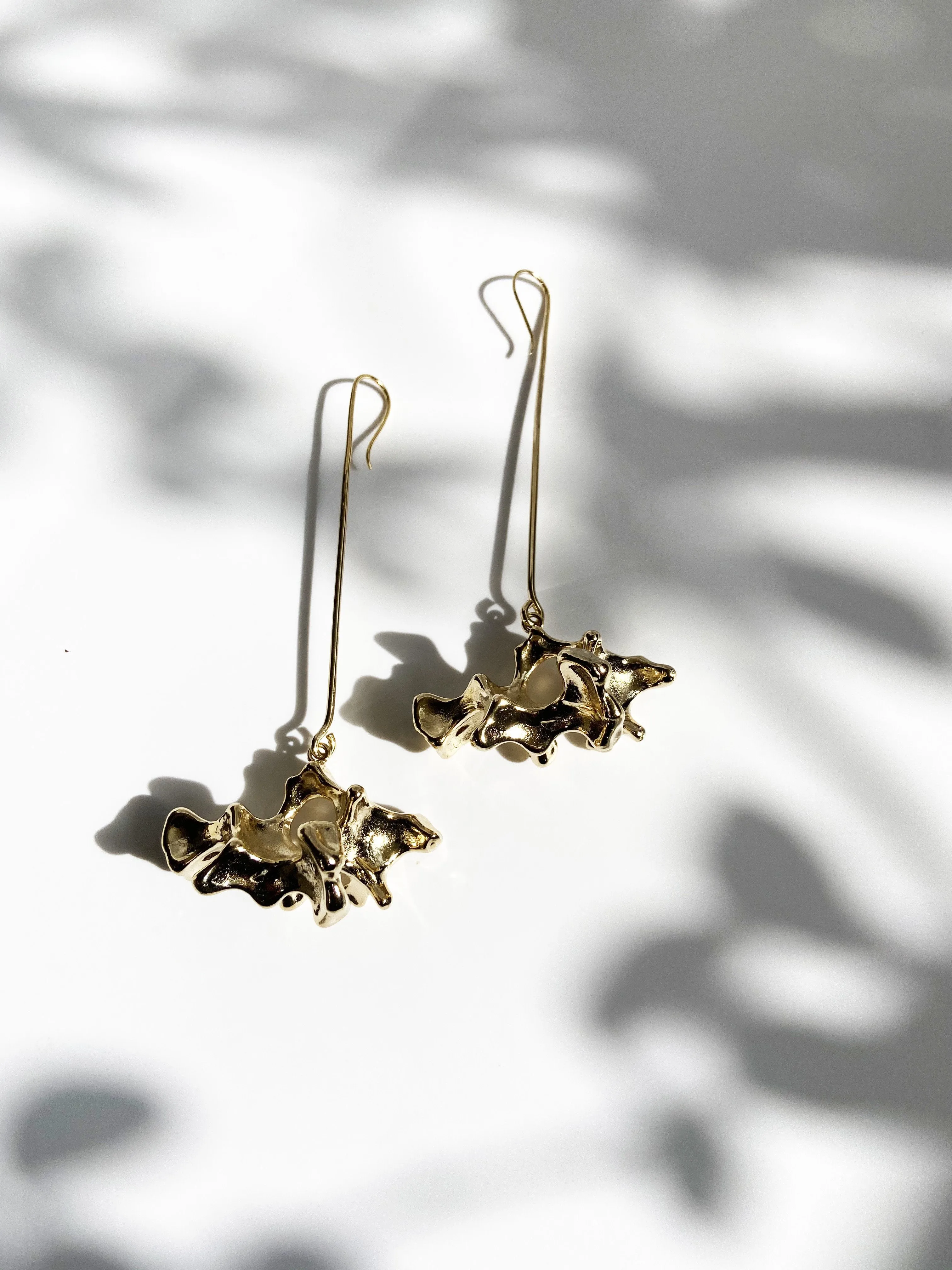Studio Metallurgy I Reborn - Valencia Rock Earrings