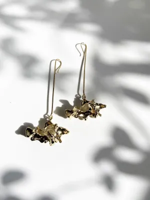 Studio Metallurgy I Reborn - Valencia Rock Earrings