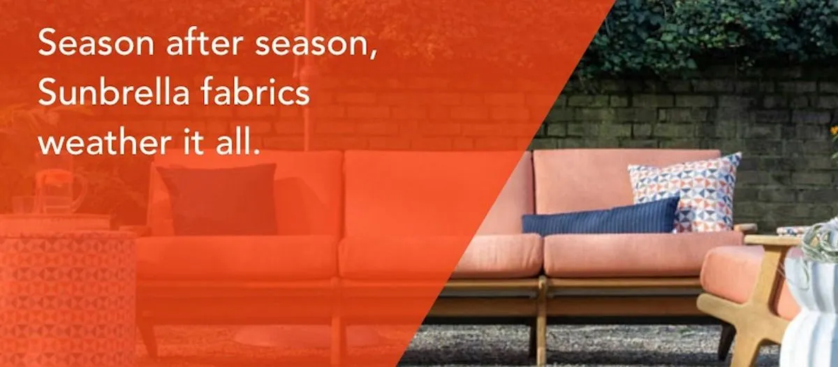 Sunbrella® Bliss Breeze Indoor/Outdoor Textured Solid Color Pillow