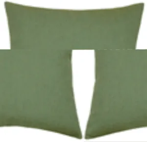 Sunbrella® Canvas Fern Indoor/Outdoor Solid Color Pillow