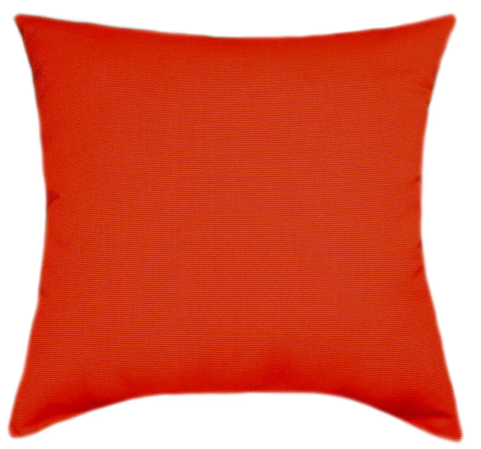 Sunbrella® Canvas Tamale Indoor/Outdoor Textured Solid Color Pillow