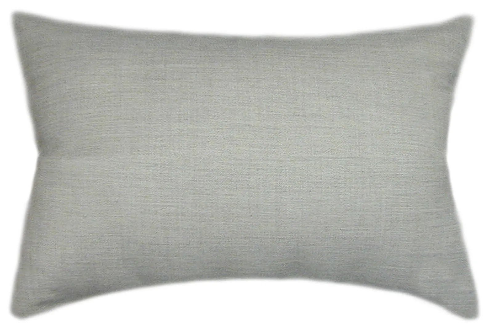 Sunbrella® Cast Silver Indoor/Outdoor Solid Color Pillow