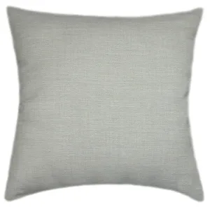 Sunbrella® Cast Silver Indoor/Outdoor Solid Color Pillow