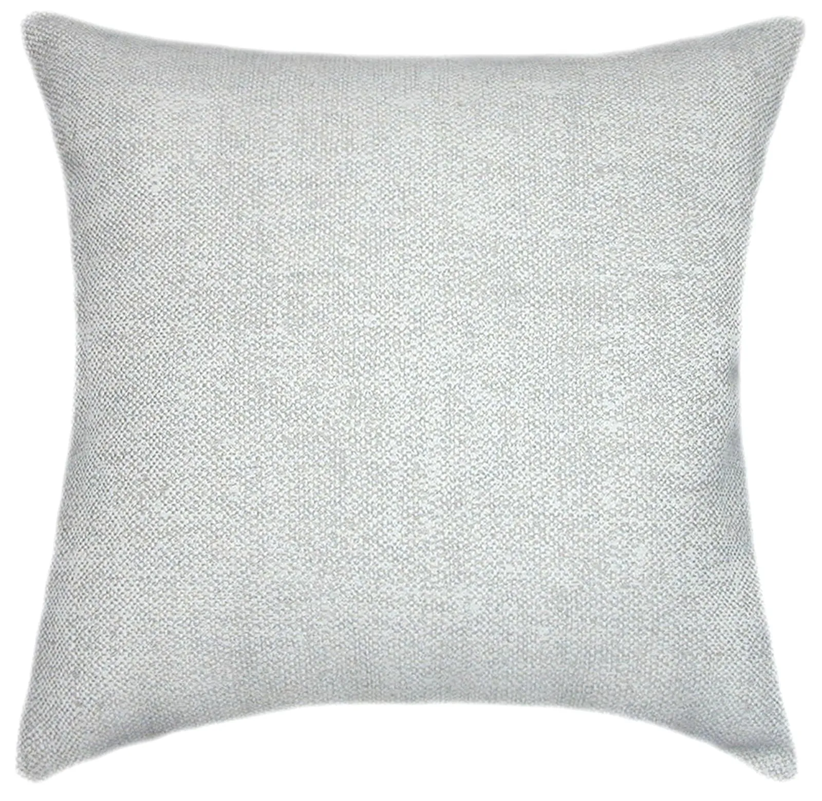 Sunbrella® Chartres Silk Indoor/Outdoor Textured Solid Color Pillow