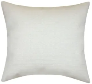 Sunbrella® Linen Natural Indoor/Outdoor Textured Solid Color Pillow