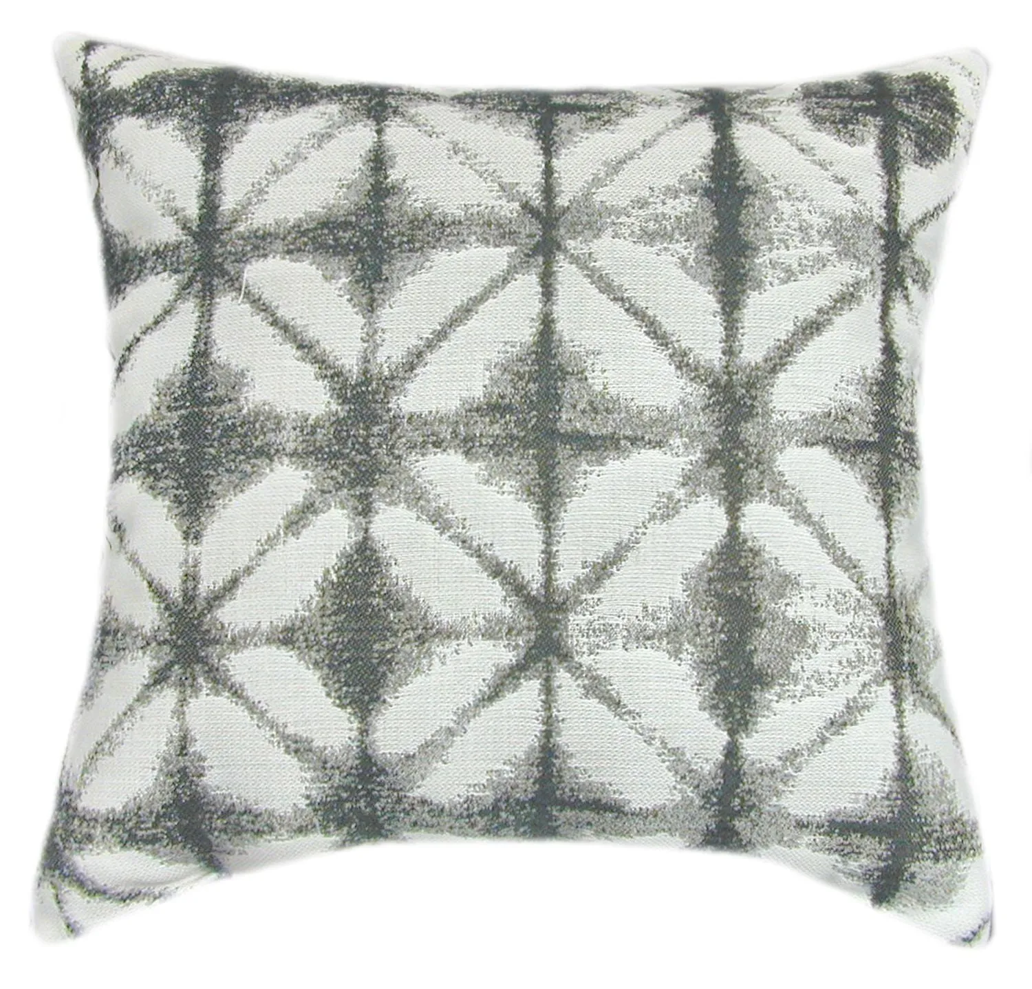 Sunbrella® Midori Stone Indoor/Outdoor Geometric Pillow