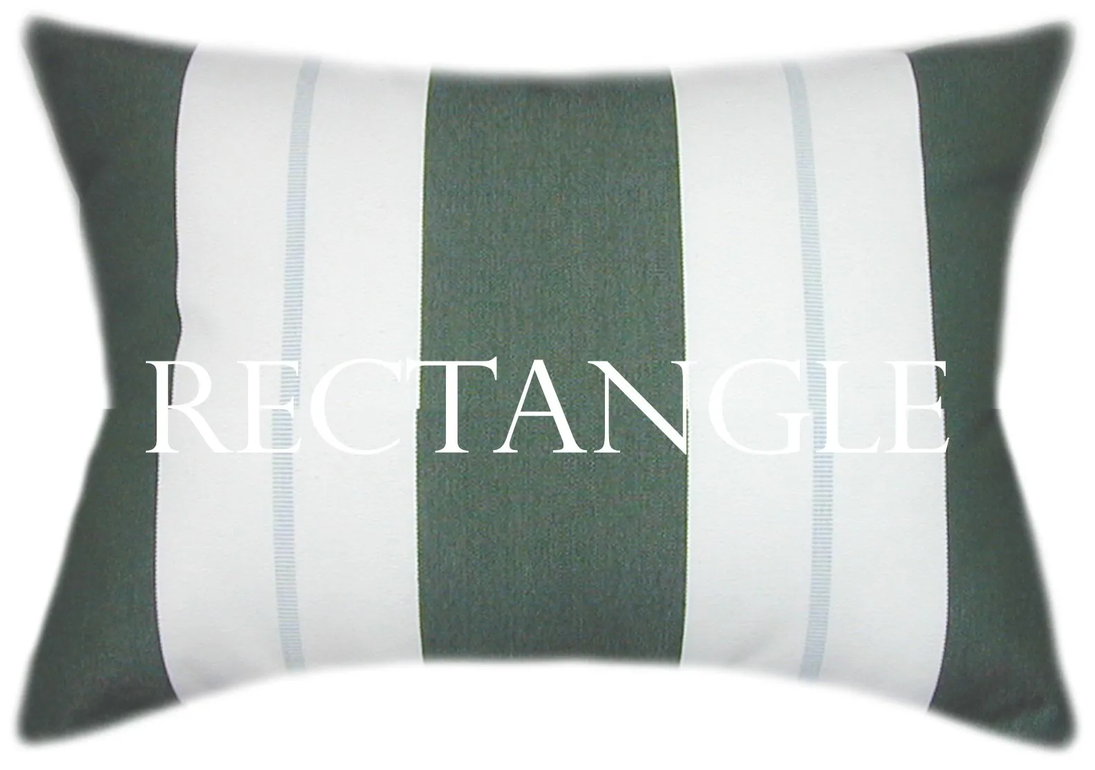 Sunbrella® Relate Ivy II Indoor/Outdoor Striped Pillow (Discontinued)