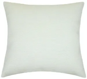 Sunbrella® Sailcloth Sailor Indoor/Outdoor Textured Solid Color Pillow