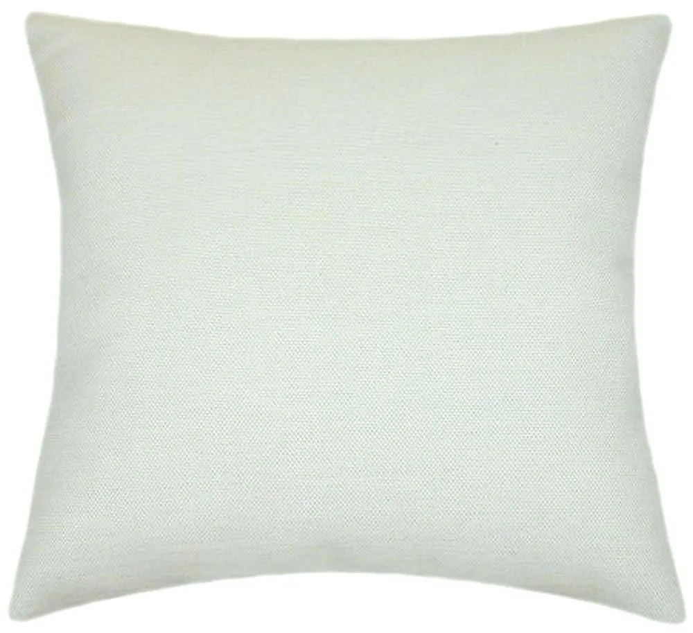 Sunbrella® Sailcloth Sailor Indoor/Outdoor Textured Solid Color Pillow