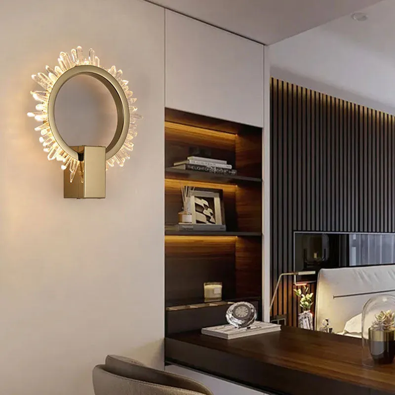 Sunflower Wall Lamp