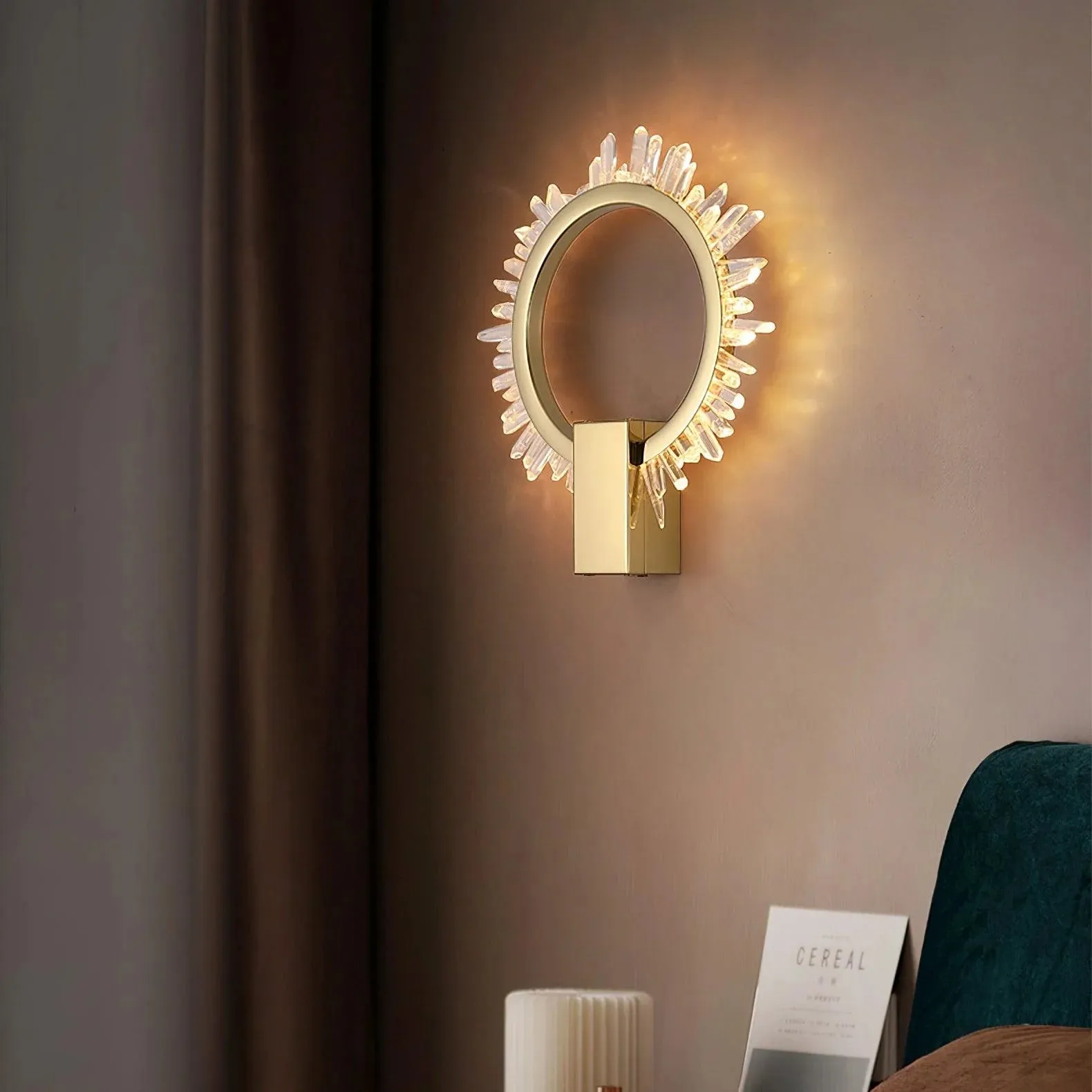 Sunflower Wall Lamp
