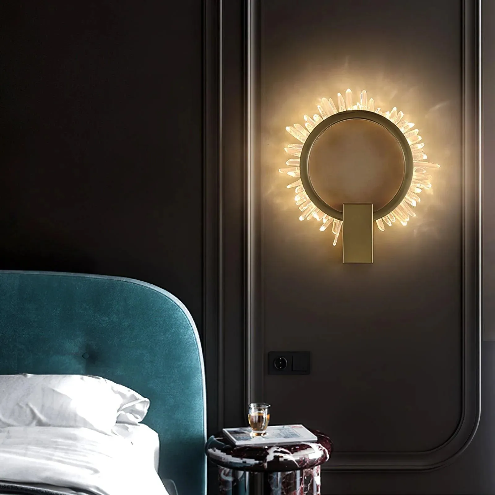 Sunflower Wall Lamp