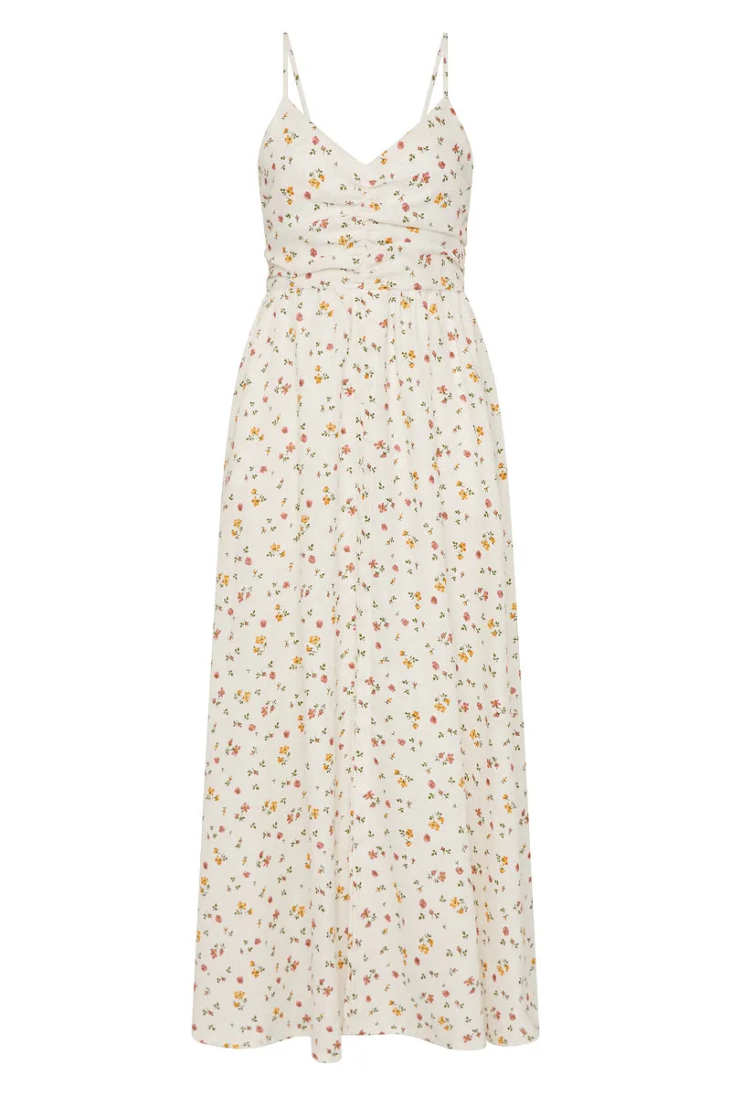 SUNSEEKER MAXI DRESS - AUTUMN FLORAL