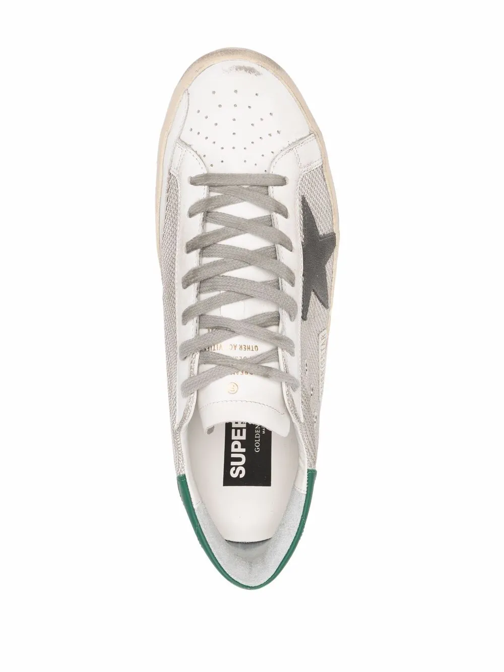 Super-star leather sneakers