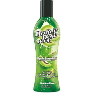 Supre Tan Honey Dew Hemp Tanning Lotion