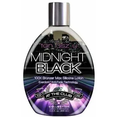 Tan Asz U Midnight Black Tanning Lotion