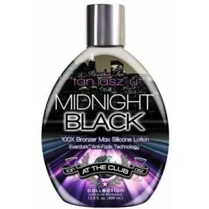 Tan Asz U Midnight Black Tanning Lotion
