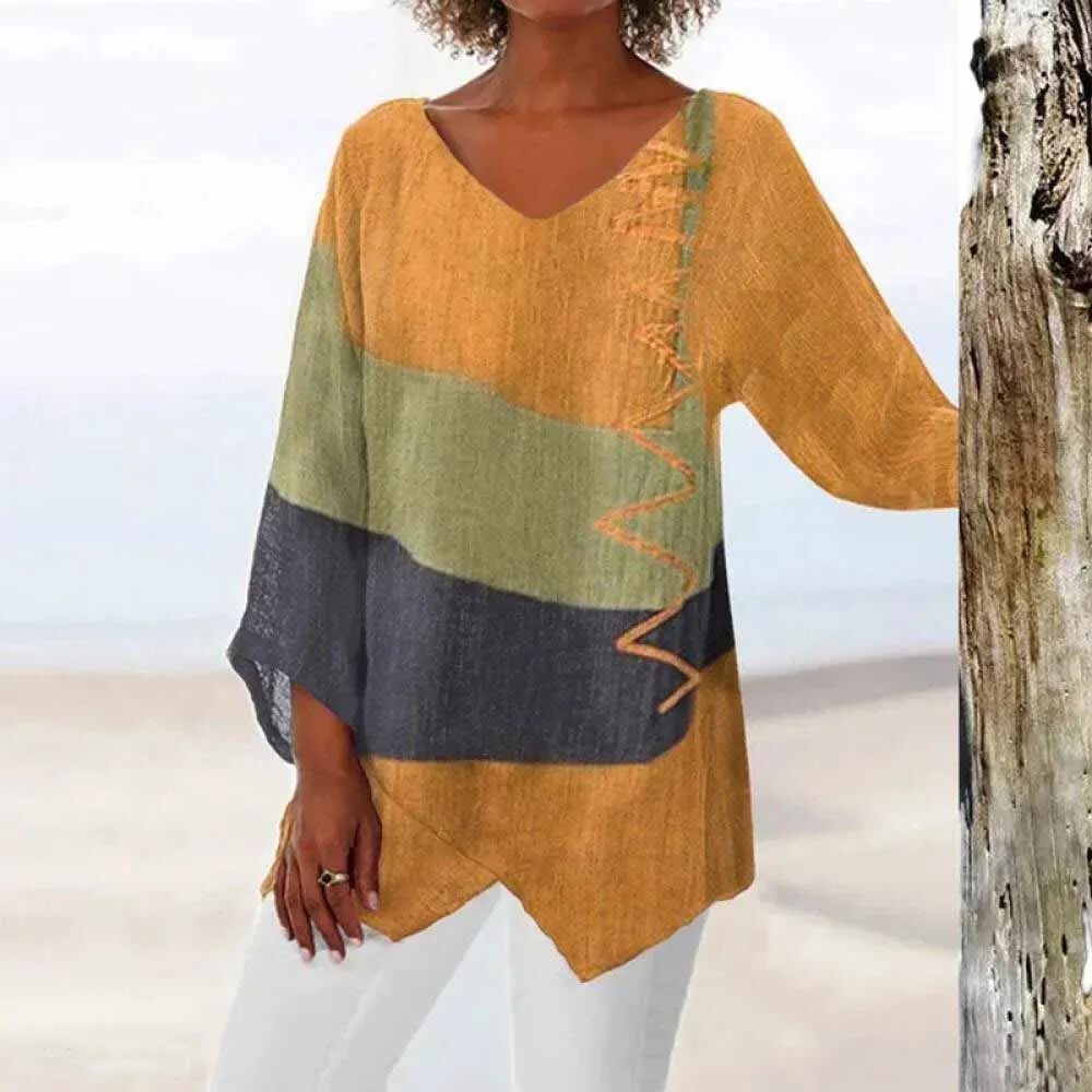 Tansy | Three-Color Stylish Shirt