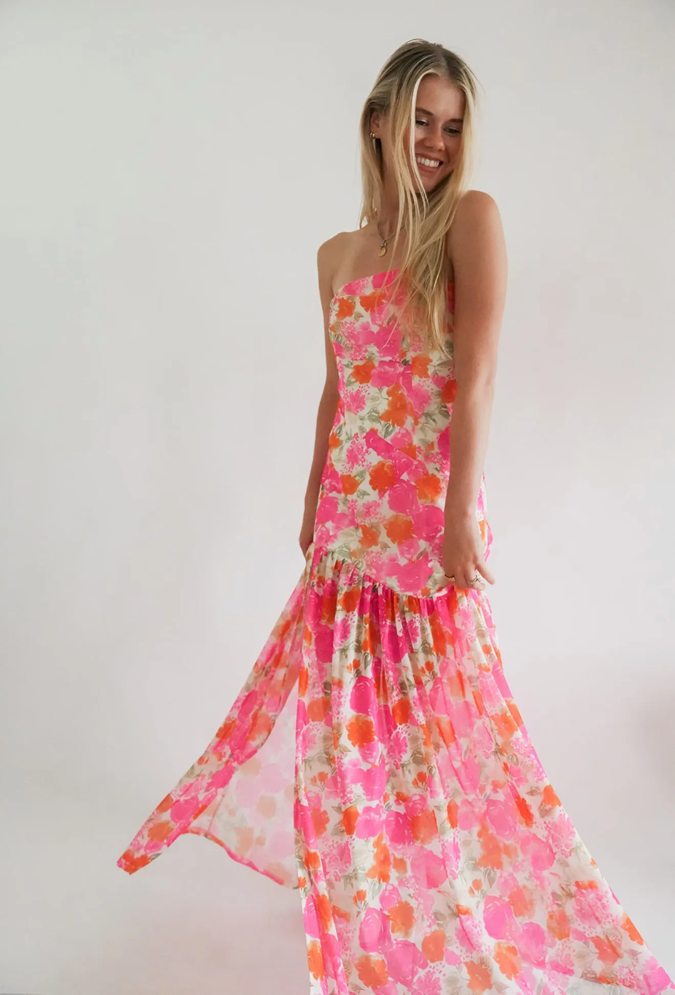 Terin Floral Maxi Dress