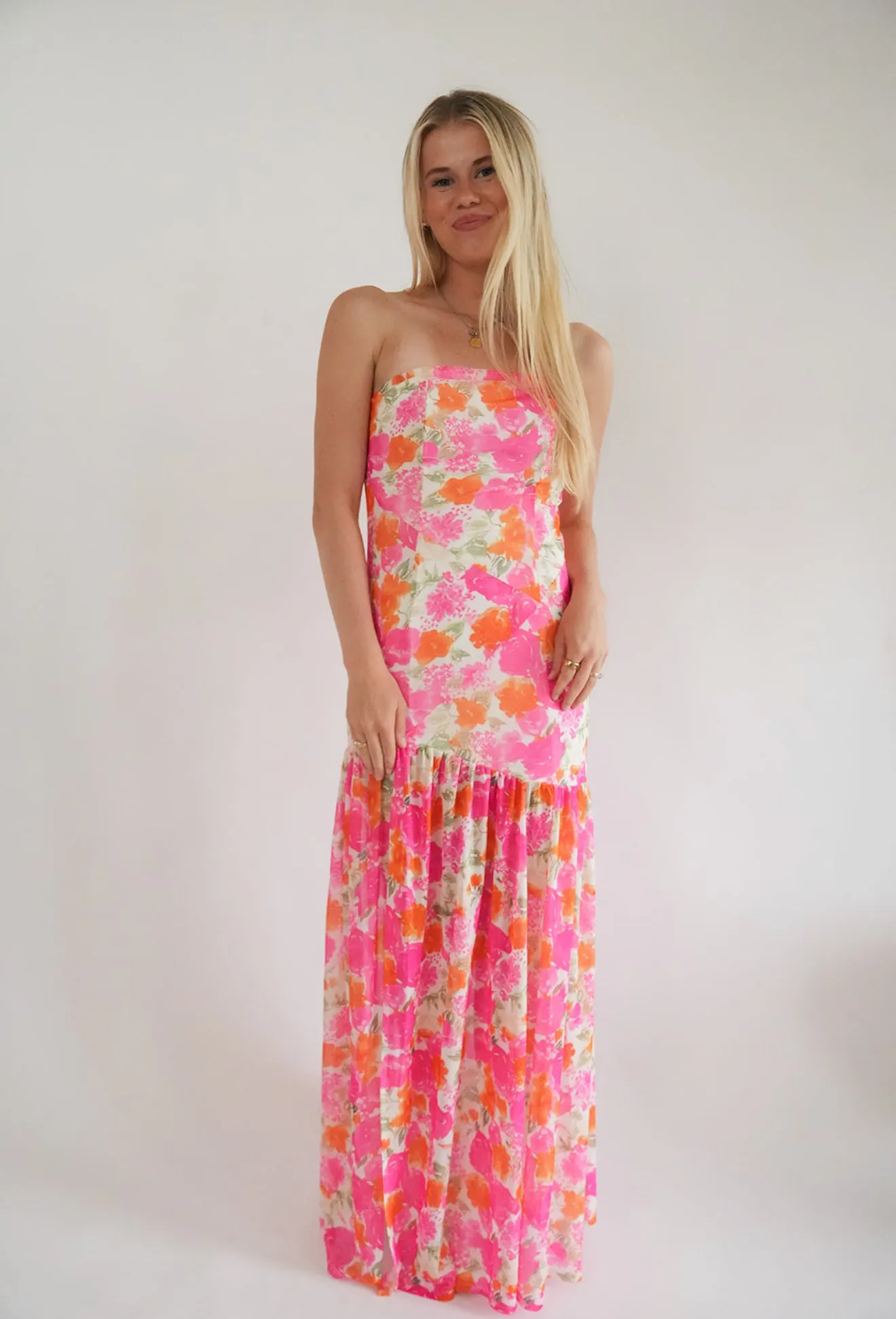 Terin Floral Maxi Dress