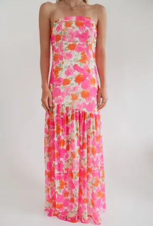Terin Floral Maxi Dress