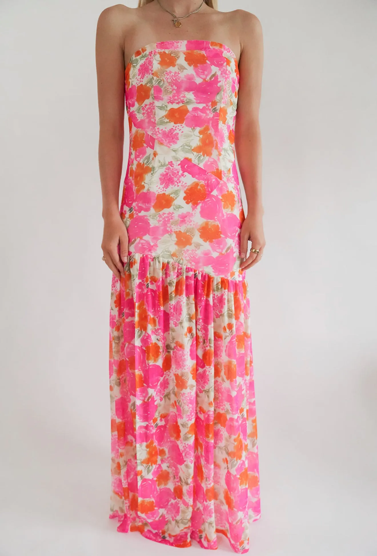 Terin Floral Maxi Dress