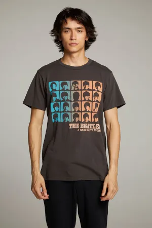 The Beatles A Hard Day's Night Crew Neck Tee