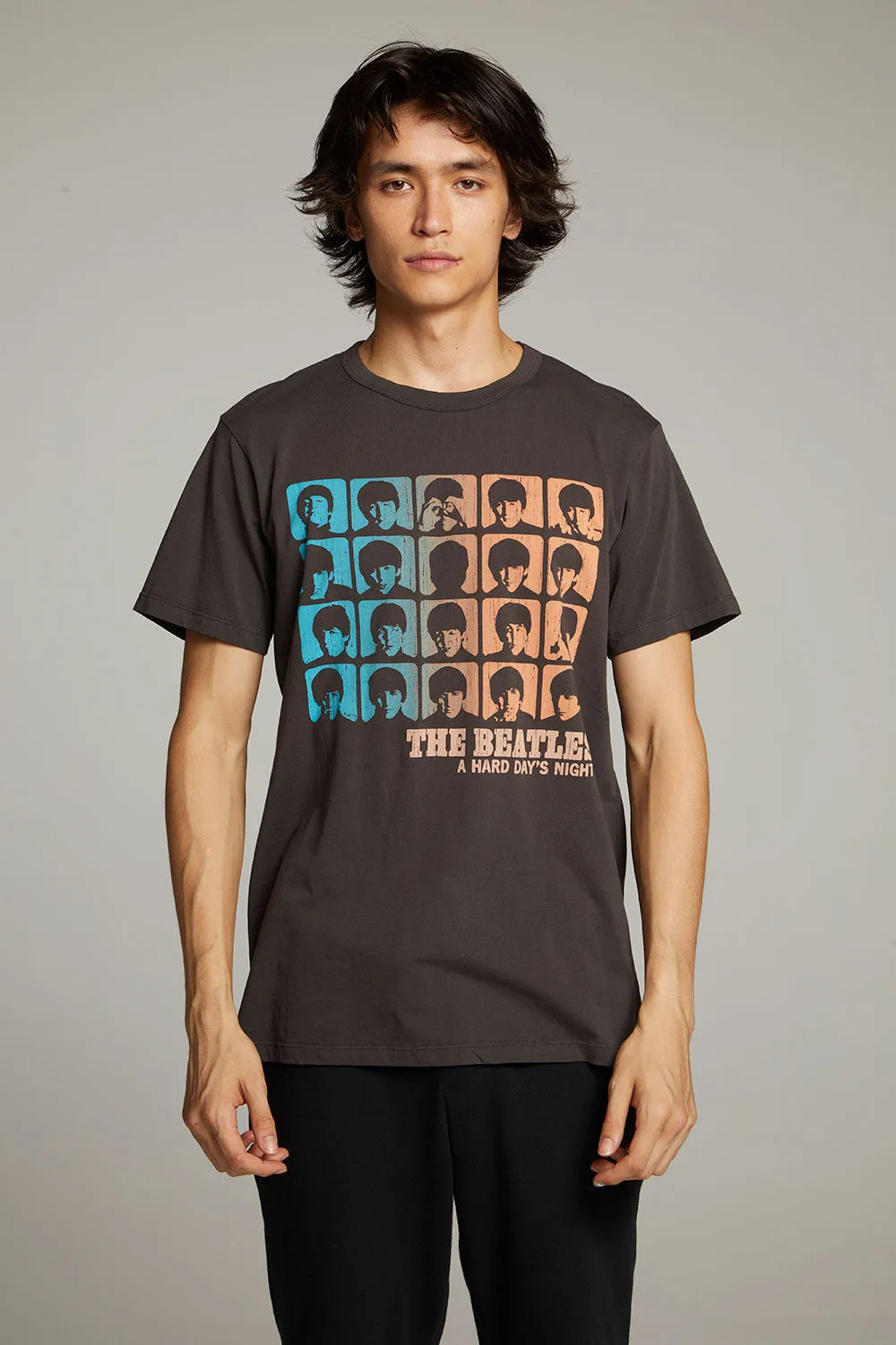 The Beatles A Hard Day's Night Crew Neck Tee