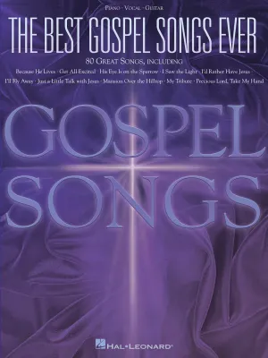 The Best Gospel Songs Ever, P/V/G