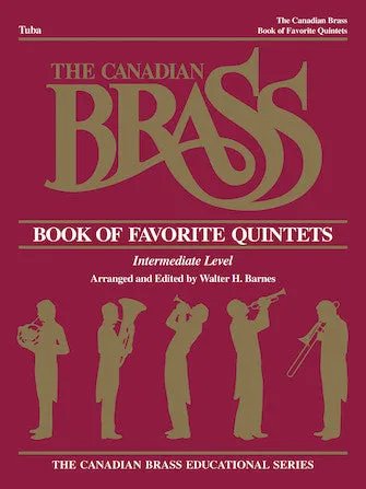 The Canadian Brass Book of Favorite Quintets (Tuba)