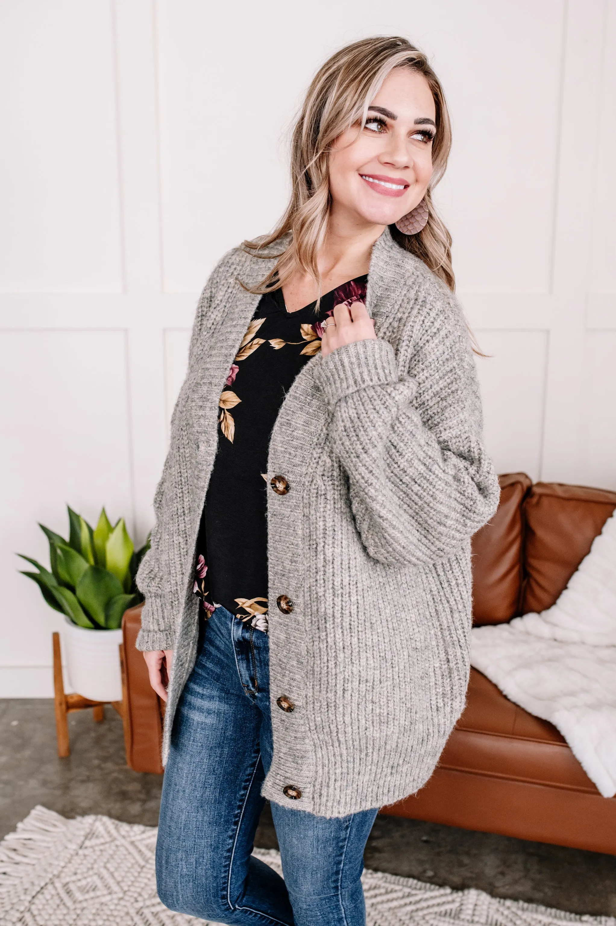 The Dark Walk Hooded Floral Top In Black