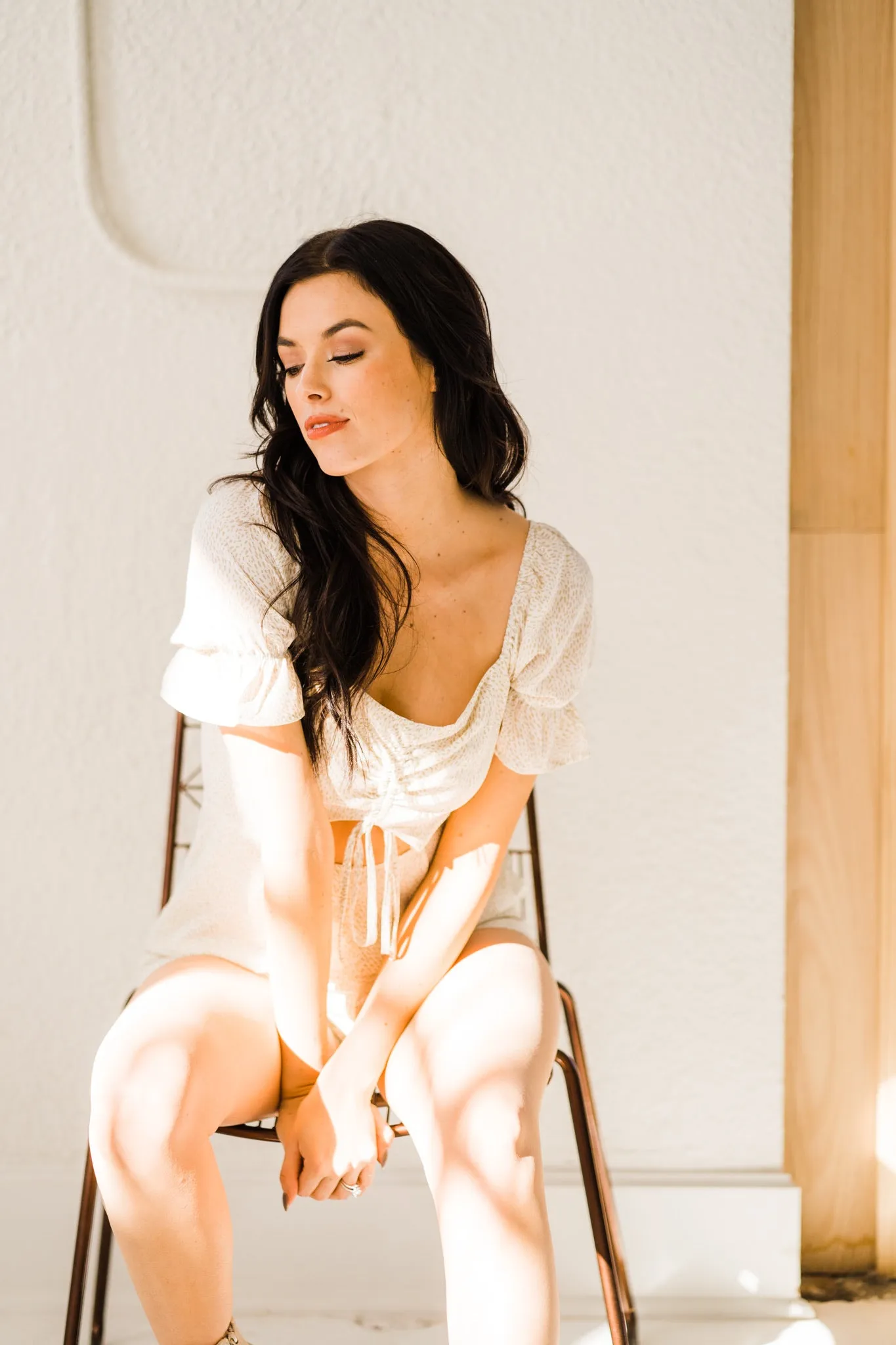 The Girl Next Door Romper