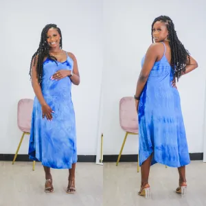Tie-Dye Dress
