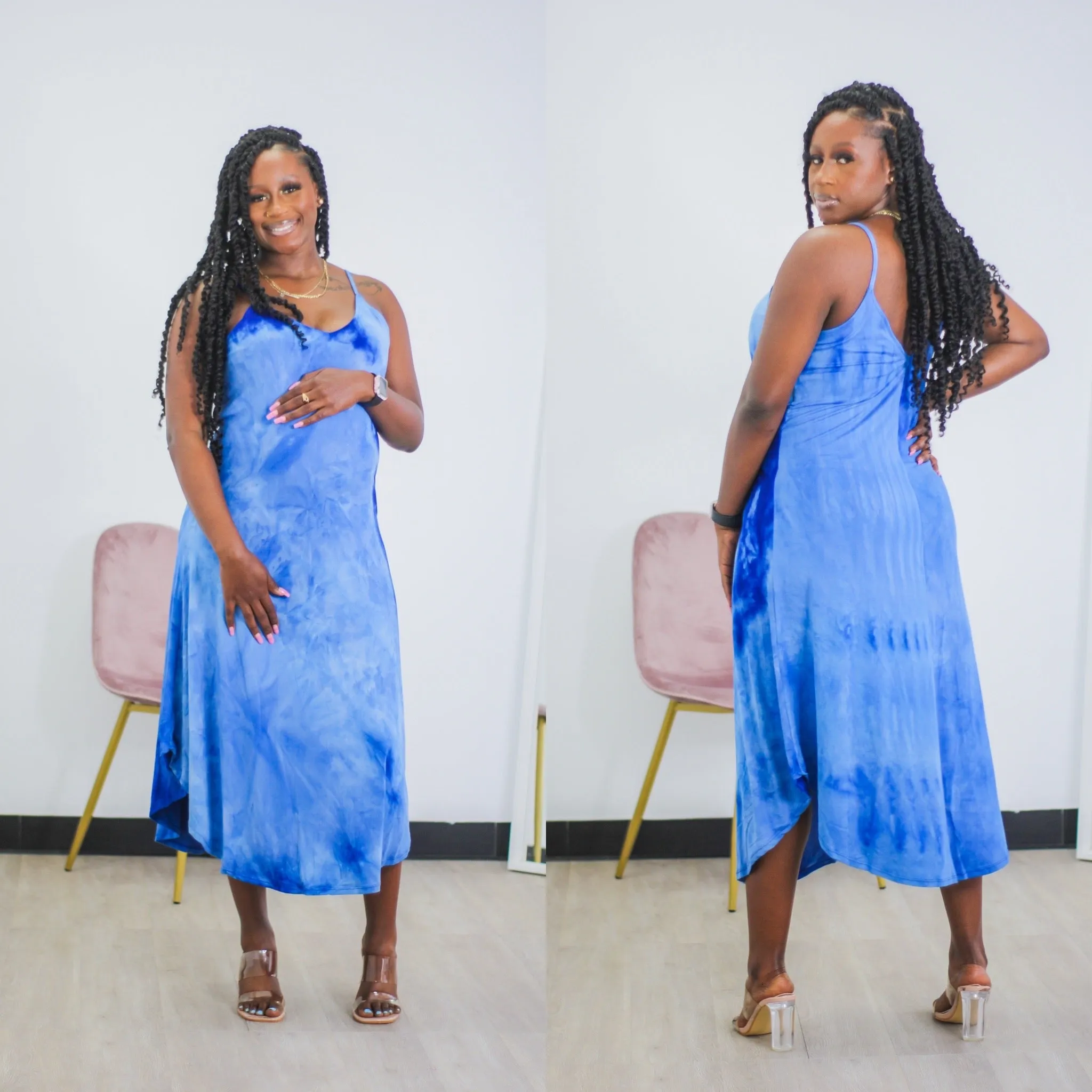 Tie-Dye Dress