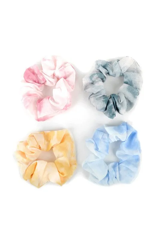 Tie Dye Scrunchie
