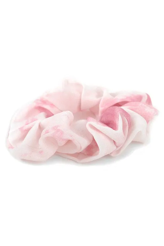 Tie Dye Scrunchie