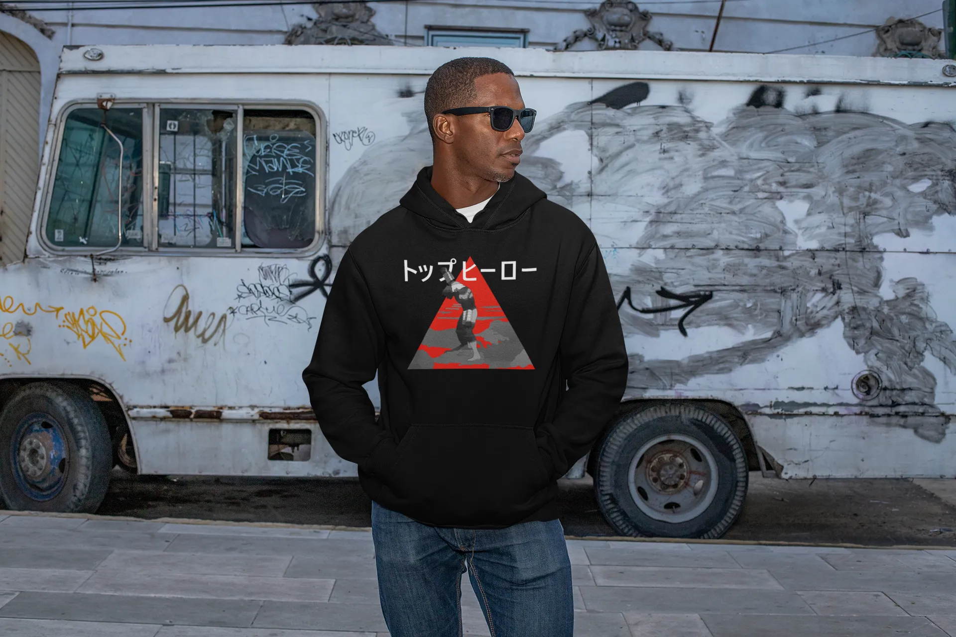 Top Hero Endeavor Hoodie