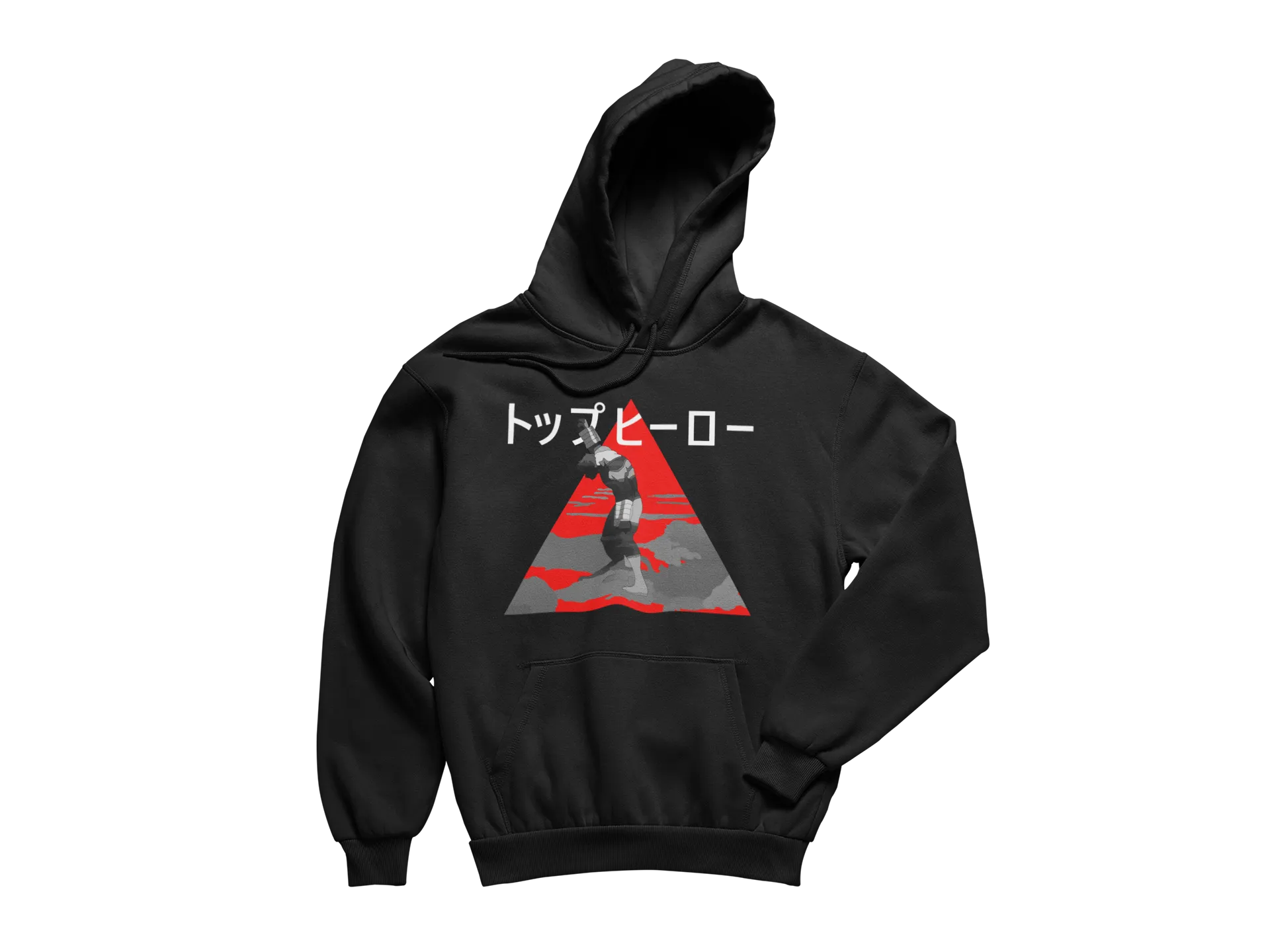 Top Hero Endeavor Hoodie