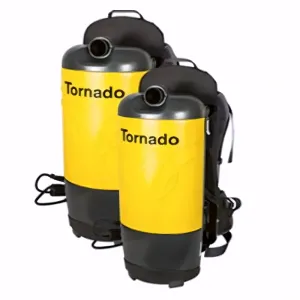 Tornado Pac-Vac 10 Aircomfort Backpack Vacuum (93014B)