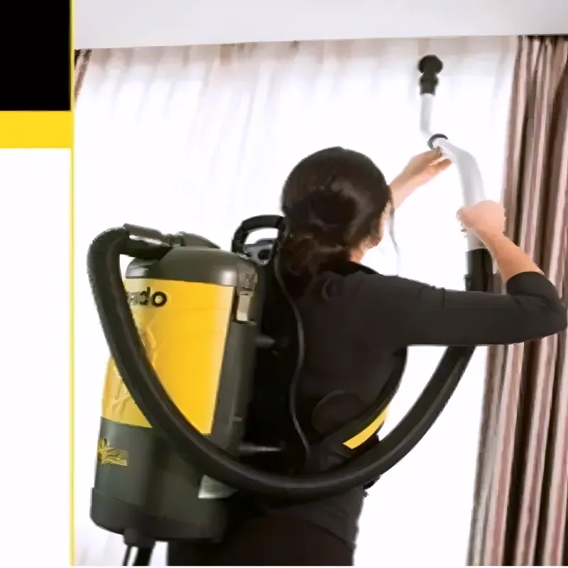 Tornado Pac-Vac 10 Aircomfort Backpack Vacuum (93014B)