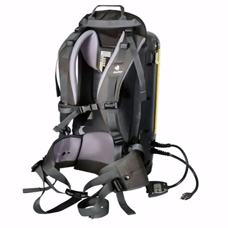 Tornado Pac-Vac 10 Aircomfort Backpack Vacuum (93014B)